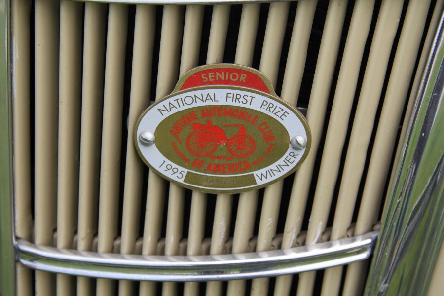  Chrysler C2 Imperial Airflow Coupe 1935 года  (фото 4 из 16)